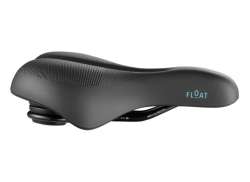 Selle Royal Float Relaxed Sykkelsadel - Svart