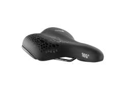 Selle Royal Freeway Fit Relaxed Cykelsadel - Sort