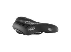 Selle Royal Freeway Fit Relaxed Cykelsadel - Sort