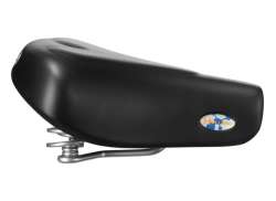 Selle Royal Holland Gel Relaxed Bicycle Saddle - Black