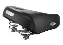 Selle Royal Holland Gel Relaxed Bicycle Saddle - Black