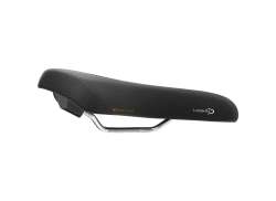 Selle Royal Look In Evo Moderate Bicycle Saddle - Black