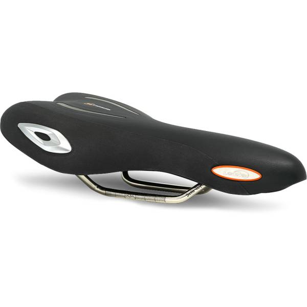 Bioflex Femme sur Gel Ozone Athletic Selle, Noir Bioflex Femme sur Gel Ozone Athletic Selle, Noir