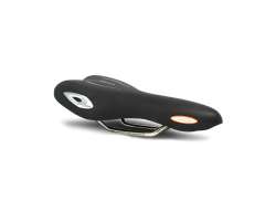 Selle Royal Lookin Athletic Sykkelsadel Gel - Svart