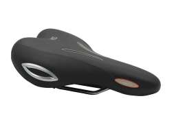 Selle Royal Lookin Moderado Selim De Bicicleta - Preto/Stracciatella