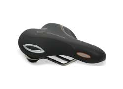 Selle Royal Lookin Relaxed Cykelsadel - Sort/Stracciatella