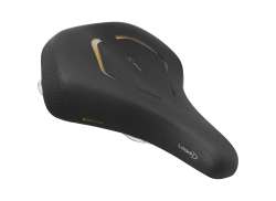 Selle Royal Looking Evo Relaxed 자전거 안장 - 블랙