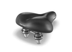 Selle Royal Manhattan Relaxed Fahrradsattel Gel - Schwarz