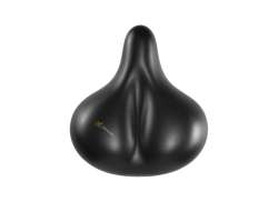Selle Royal Manhattan Relaxed Fahrradsattel Gel - Schwarz