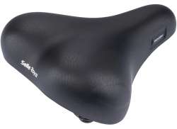 Selle Royal Moody Selim De Bicicleta Moderado - Preto