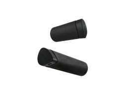 Selle Royal Nivo Geeli Kahvat 90/130mm - Musta