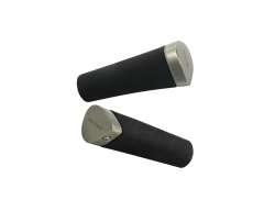 Selle Royal Nivo Gel H&aring;ndtak 130/130mm - Svart