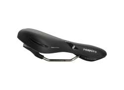 Selle Royal Respiro Moderate Bicycle Saddle - Black