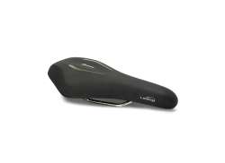 Selle Royal Sadel Lookin Evo Athletic Stracciatella - Svart