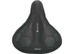 Selle Royal Sattelbezug Gel L - Schwarz