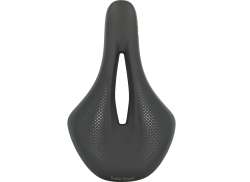 Selle Royal SRX 开 宽 自行车车座 - 黑色