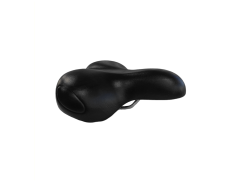 Selle Royal Star City Sykkelsadel Relaxed - Svart