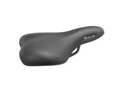 Selle Royal Wave Cykelsadel Royalgel - Sort