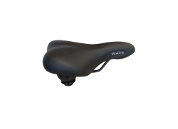 Selle Royal Wave Sykkelsadel Royal Gel - Svart