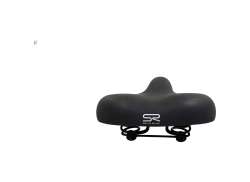 Selle Royal Witch Relaxed Cykelsadel - Sort