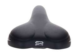Selle Royal ZADEL SR 5236DE3A LOOKIN RELAXED UNI ZW-Zwart - Spijkers Fietsen