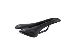 Selle San Marco Aspide FX  Siodelko Rowerowe Szeroki L2 Karbon - Czarny