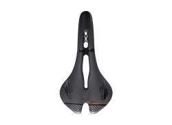 Selle San Marco Aspide FX  Siodelko Rowerowe Szeroki L2 Karbon - Czarny