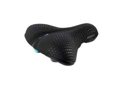 Selle San Marco City Selim De Bicicleta Gel L1 Grande - Preto