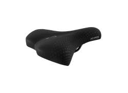 Selle San Marco Sportive Fahrradsattel Gel L - Schwarz