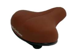 Selle San Remo 3240 Comfort Sillín De Bicicleta - Marrón