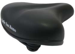 Selle San Remo Bicycle Saddle Wide - Black