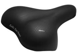 Selle San Remo Lindau Selim De Bicicleta Para. Cidade/Trekking - Preto