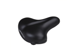 Selle San Remo Sykkelsadel Elastomer - Svart