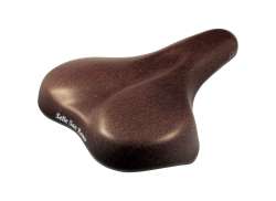 Selle San Remo Varese 自行车车座 胶 - 棕色