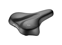 Selle San Remo Vero Bicycle Saddle 265x200mm - Black