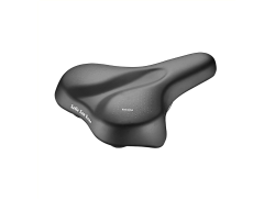 Selle San Remo Verona Bicycle Saddle - Black