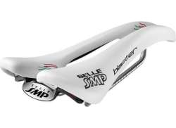 Selle SMP Blaster Siodelko Rowerowe 131 x 266 - Bialy