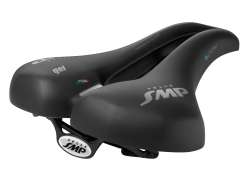 Selle SMP E-City Gel Bicycle Saddle 259 x 223mm - Black