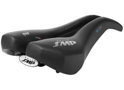 Selle SMP E-City TRK Bicycle Saddle 277 x 162mm - Black