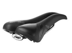 Selle SMP Hybrid Bicycle Saddle 275 x 140mm Rails Inox - Bl