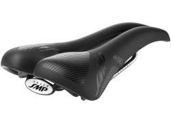 Selle SMP Hybrid 自行车车座 275 x 140mm 轨道 不锈钢 - 黑色