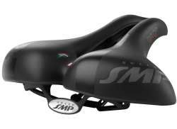 Selle SMP Martin Touring Bicycle Saddle 256 x 263mm - Black