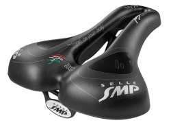 Selle SMP Martin Touring Gel Bicycle Saddle Medium - Black