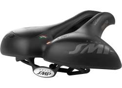 Selle SMP Martin Touring Gel Cykelsadel 256 x 263mm - Svart