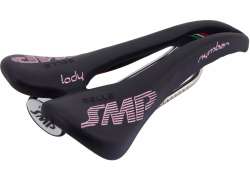 Selle SMP Nymber Sill&iacute;n De Bicicleta Mujeres - Negro/Rosa