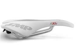 Selle SMP Pro F30C Compact Bicycle Saddle - White