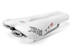 Selle SMP Pro TT5 自行车车座 - 白色