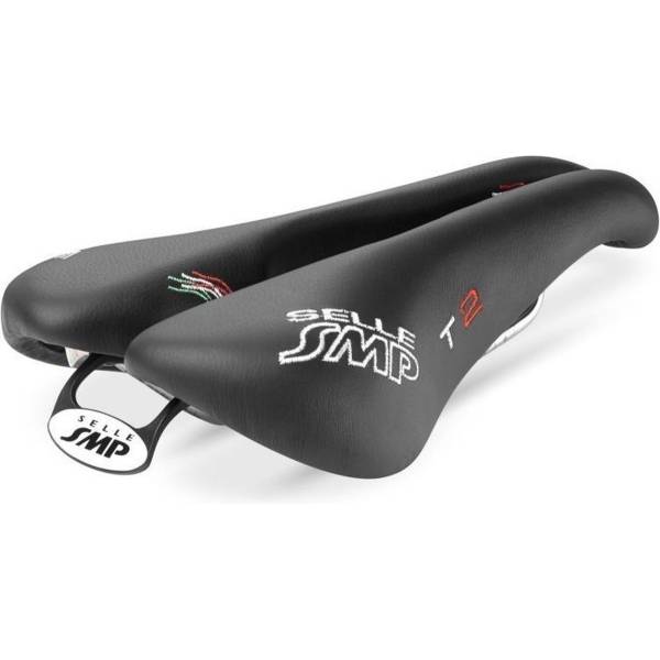 Selle SMP プロ T2 自転車 サドル 156 x 260mm - ブラック