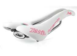 Selle SMP Race Siodelko Rowerowe Dynamic Kobiety Bialy