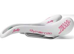 Selle SMP Race Siodelko Rowerowe Dynamic Kobiety Bialy